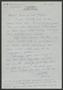 Letter: [Letter from Denny Kempner to Mr. and Mrs. I. H. Kempner, October 19,…