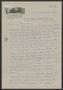 Letter: [Letter from I. H. Kempner to A. H. Blackshear, Jr., August 11, 1956]