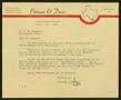 Letter: [Letter from Pittman & Davis to Isaac H. Kempner, July 16, 1956]