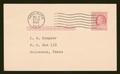 Thumbnail image of item number 2 in: '[Postal Card from Pittman & Davis to Isaac H. Kempner, December 8, 1956]'.