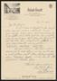 Letter: [Letter from Louis Bowman from Richard Bennett to I. H. Kempner, Janu…