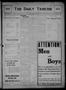 Newspaper: The Daily Tribune (Bay City, Tex.), Vol. 20, No. 118, Ed. 1 Wednesday…