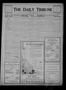 Newspaper: The Daily Tribune (Bay City, Tex.), Vol. 21, No. 10, Ed. 1 Wednesday,…
