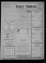 Primary view of The Daily Tribune (Bay City, Tex.), Vol. [22], No. [26], Ed. 1 Tuesday, April 19, 1927
