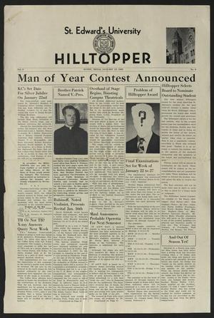 Primary view of object titled 'Hilltopper (Austin, Tex.), Vol. 3, No. 9, Ed. 1 Friday, January 13, 1950'.