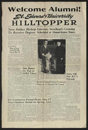 Primary view of object titled 'Hilltopper (Austin, Tex.), Vol. 5, No. 12, Ed. 1 Friday, May 9, 1952'.