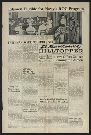 Primary view of object titled 'Hilltopper (Austin, Tex.), Vol. 6, No. 5, Ed. 1 Friday, November 14, 1952'.