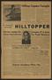 Newspaper: Hilltopper (Austin, Tex.), Vol. 9, No. 3, Ed. 1 Friday, October 14, 1…