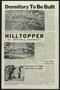 Primary view of Hilltopper (Austin, Tex.), Vol. 16, No. 10, Ed. 1 Saturday, March 23, 1957