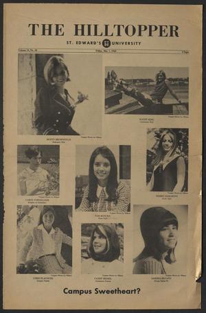 Primary view of object titled 'The Hilltopper (Austin, Tex.), Vol. 54, No. 10, Ed. 1 Friday, May 2, 1969'.