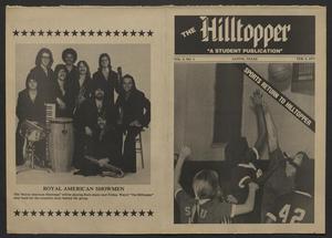 Primary view of object titled 'The Hilltopper (Austin, Tex.), Vol. 5, No. 2, Ed. 1 Friday, February 18, 1977'.