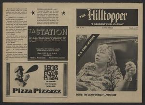 Primary view of object titled 'The Hilltopper (Austin, Tex.), Vol. 5, No. 4, Ed. 1 Friday, March 4, 1977'.