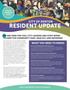 Journal/Magazine/Newsletter: City of Denton Resident Update: Special COVID-19 Issue