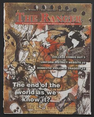 Primary view of object titled 'The Ranger (San Antonio, Tex.), Vol. 86, No. 6, Ed. 1 Monday, October 17, 2011'.