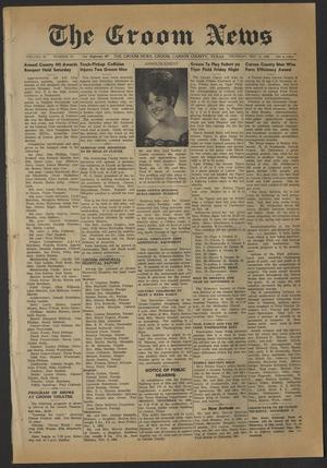 Primary view of The Groom News (Groom, Tex.), Vol. 40, No. 37, Ed. 1 Thursday, November 11, 1965