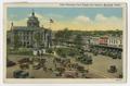 Thumbnail image of item number 1 in: 'View Showing Court House and Square, Marshall, Texas'.