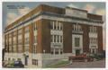 Postcard: Memorial City Hall, Marshall, Texas