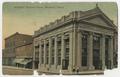 Postcard: Marshall National Bank, Marshall, Texas