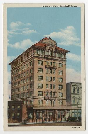 Primary view of object titled 'Marshall Hotel, Marshall, Texas, 2751-29-N'.