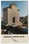 Postcard: Marshall Motor Hotel, an Earlee Hotel