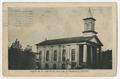 Postcard: First M. E. Church, South, Marshall, Texas