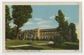Postcard: Texas & Pacific Railway Hospital, Marshall, Texas