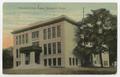 Postcard: Marshall High School, Marshall, Texas