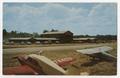 Primary view of [Postcard of Fly 'N Fish Motel with Runway, on Caddo Lake, Marshall, Texas]