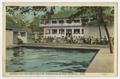 Primary view of Bathing Pool and Dance Pavilion, Rosborough Springs, Marshall, Texas