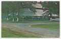 Primary view of [Postcard of Noonday Tabernacle, Noonday Holiness Camp, Near Hallsville, Texas]
