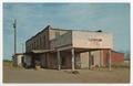 Postcard: [Postcard of Exterior of T. J. Taylor Store, Karnack, Texas]