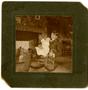 Primary view of [Portrait of Marion Sims McCutchan, Sr. and infant son (view 2)]