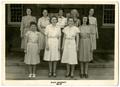 Photograph: [South Marshall School Teachers 1946-47]