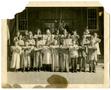 Photograph: [South Marshall Elementary School Students in Costume mid 1940s]