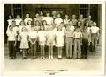 Photograph: [South Marshall Elementary School Class Picture, Marshall, Texas, 194…