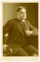 Photograph: [Portrait of Washington Irving Carroll, Minister of First Presbyteria…