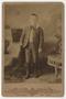 Primary view of [Portrait of Charlie McAllister, Marshall, Texas]