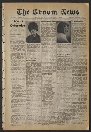 Primary view of object titled 'The Groom News (Groom, Tex.), Vol. 48, No. 41, Ed. 1 Thursday, December 6, 1973'.