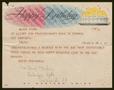 Primary view of [Telegram from Edith Freiberg to I. H. Kempner, January 14, 1958]