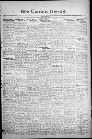 Primary view of object titled 'The Canton Herald (Canton, Tex.), Vol. 48, No. 15, Ed. 1 Friday, April 11, 1930'.