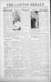 Primary view of The Canton Herald (Canton, Tex.), Vol. 52, No. 41, Ed. 1 Friday, October 12, 1934