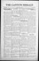 Newspaper: The Canton Herald (Canton, Tex.), Vol. 53, No. 15, Ed. 1 Friday, Apri…