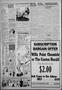 Thumbnail image of item number 2 in: 'The Canton Herald (Canton, Tex.), Vol. 69, No. 40, Ed. 1 Thursday, October 4, 1951'.