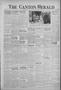 Primary view of The Canton Herald (Canton, Tex.), Vol. 63, No. 43, Ed. 1 Thursday, October 25, 1945