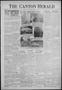 Newspaper: The Canton Herald (Canton, Tex.), Vol. 63, No. 46, Ed. 1 Thursday, No…