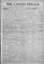 Primary view of The Canton Herald (Canton, Tex.), Vol. 63, No. 51, Ed. 1 Thursday, December 20, 1945