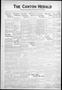 Thumbnail image of item number 1 in: 'The Canton Herald (Canton, Tex.), Vol. 57, No. 35, Ed. 1 Thursday, August 31, 1939'.