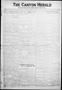 Thumbnail image of item number 1 in: 'The Canton Herald (Canton, Tex.), Vol. 59, No. 1, Ed. 1 Thursday, January 2, 1941'.