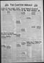 Thumbnail image of item number 1 in: 'The Canton Herald (Canton, Tex.), Vol. 70, No. 42, Ed. 1 Thursday, October 16, 1952'.