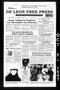 Newspaper: De Leon Free Press (De Leon, Tex.), Vol. 108, No. 17, Ed. 1 Thursday,…